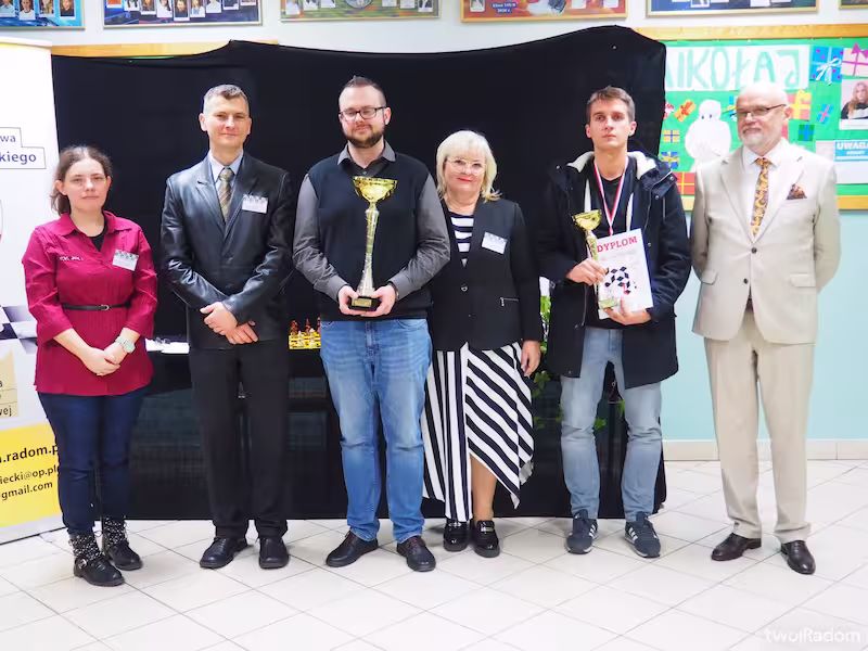 XII Memoriał Szachowy im. Jana Niedźwieckiego — PSP nr 26