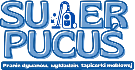 Logo Super Pucuś — Pranie Dywanów